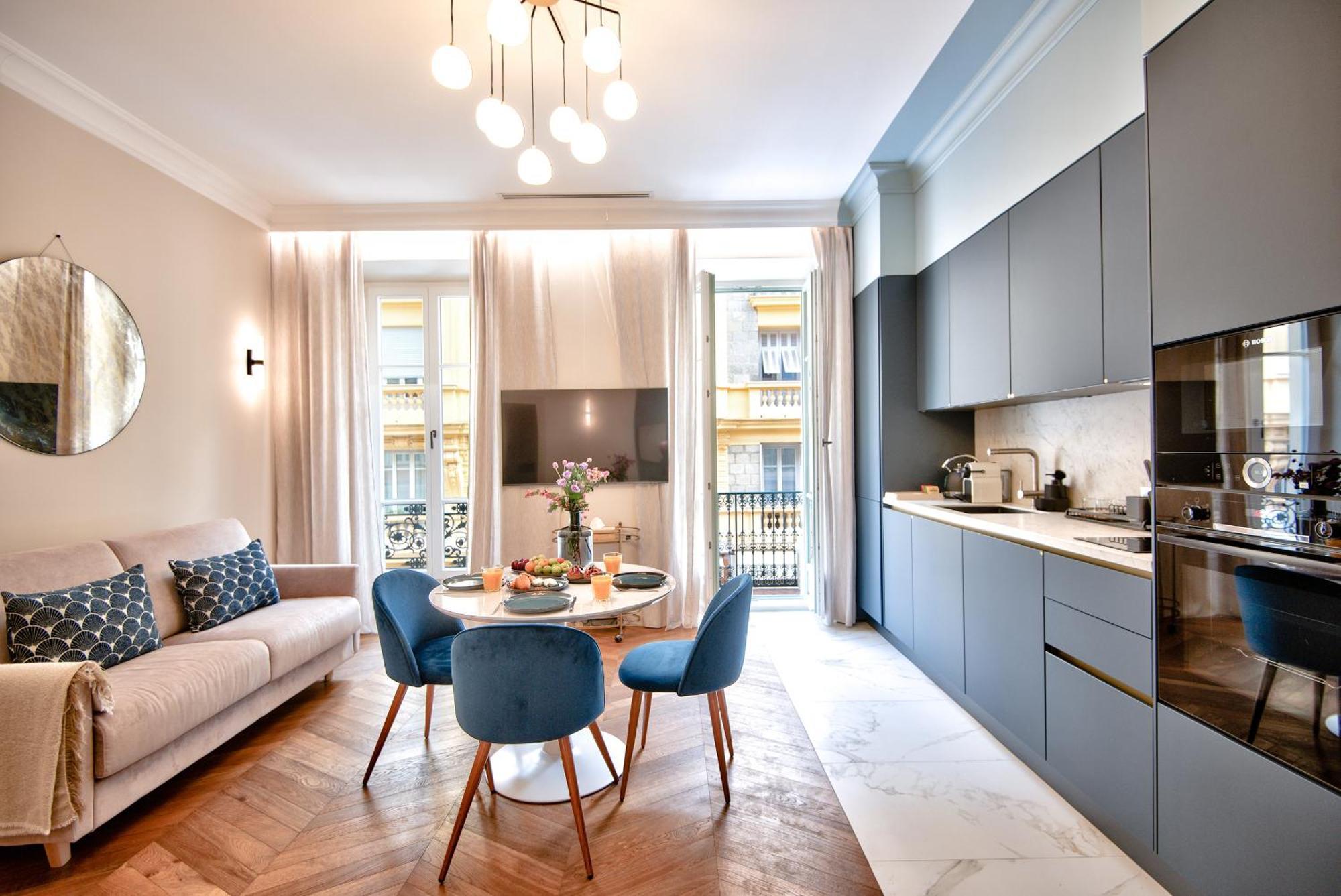 Aparthotel 9 Alberti Centre Nizza